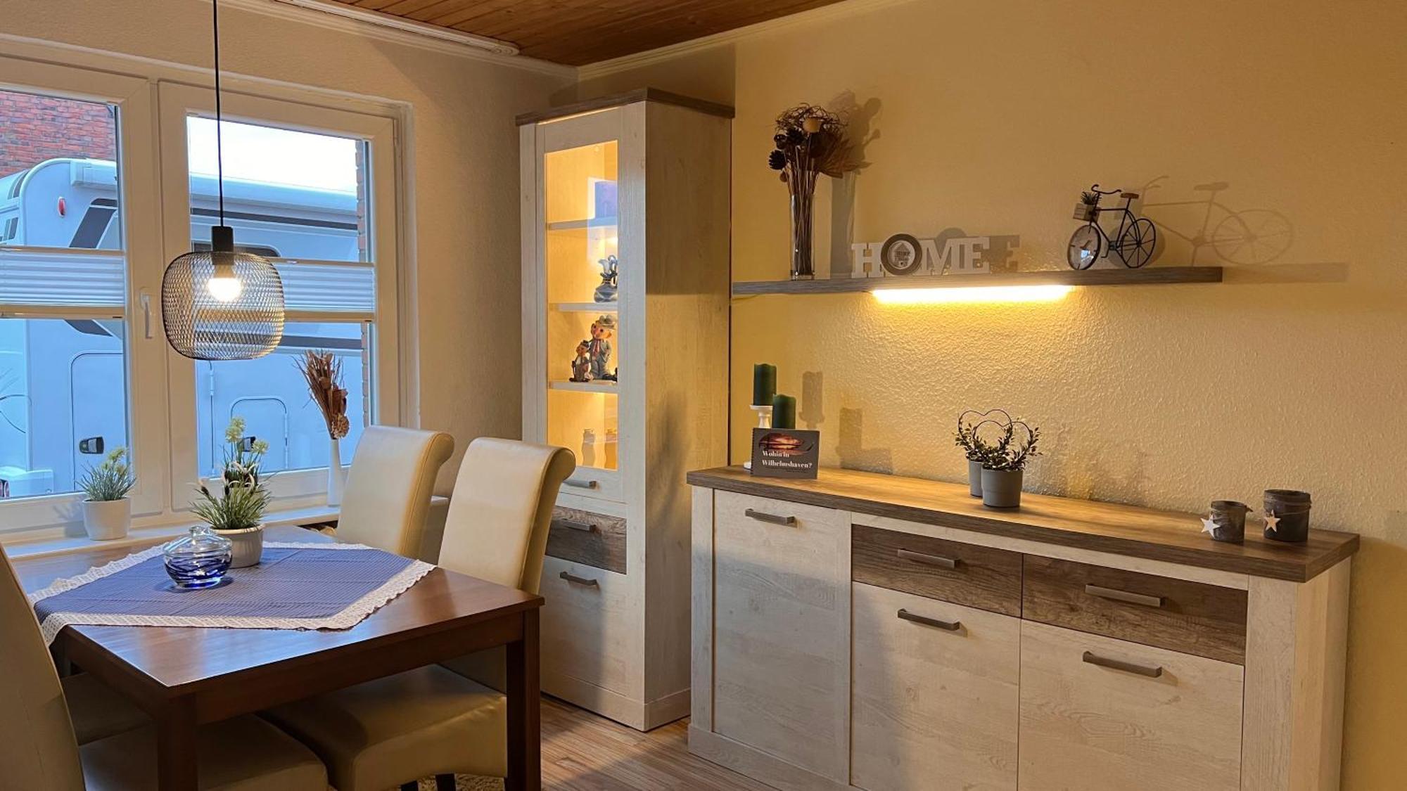 Ferienhaus Wilhelmshaven Voslapp 78 Exterior foto